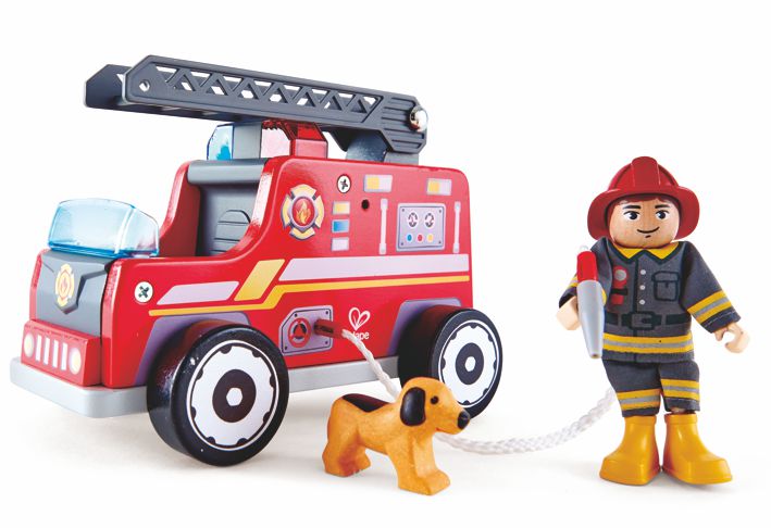 Feuerwehr-Trupp 3 Teile